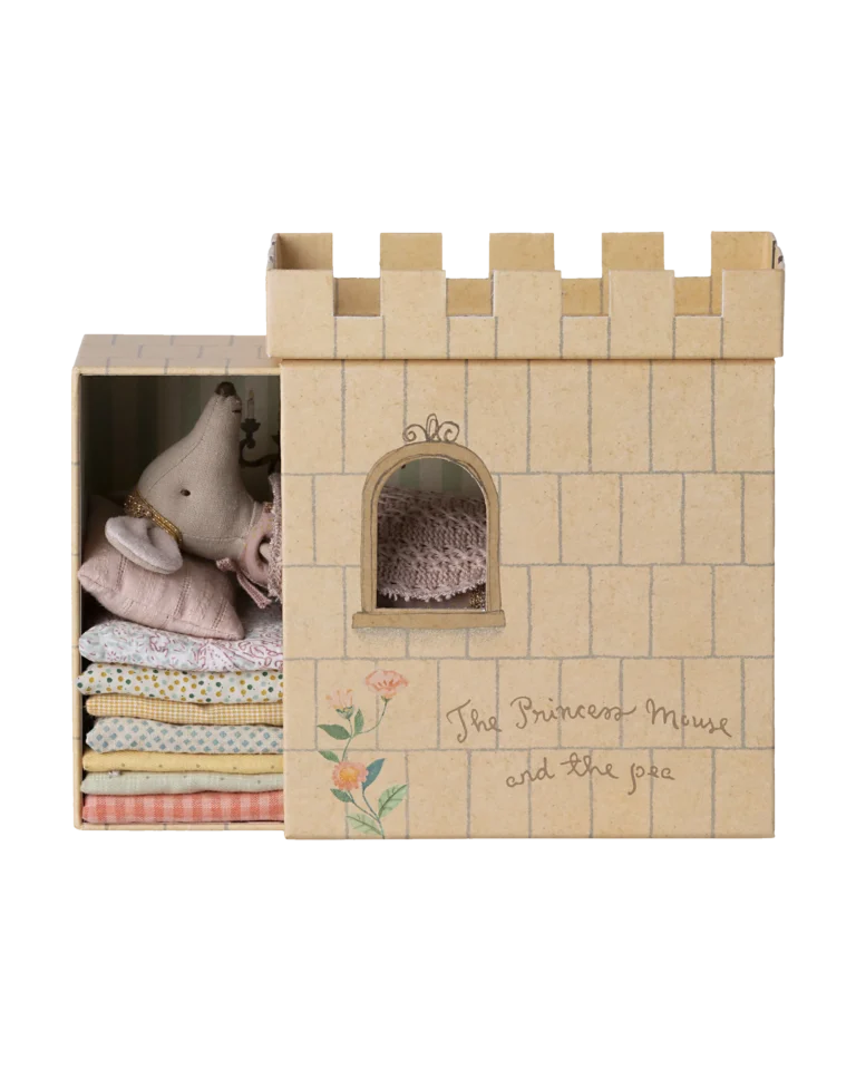 Princesse au petit pois boite