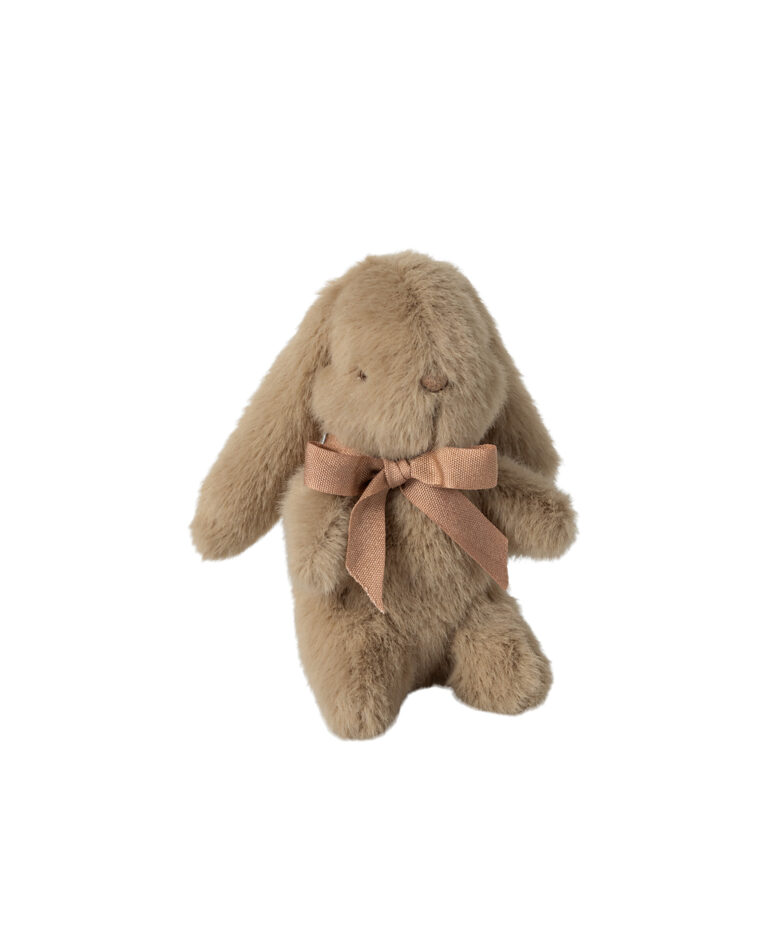 Mini peluche lapin marron Maileg