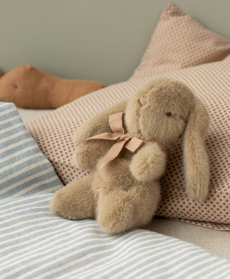 Mini peluche lapin marron Maileg