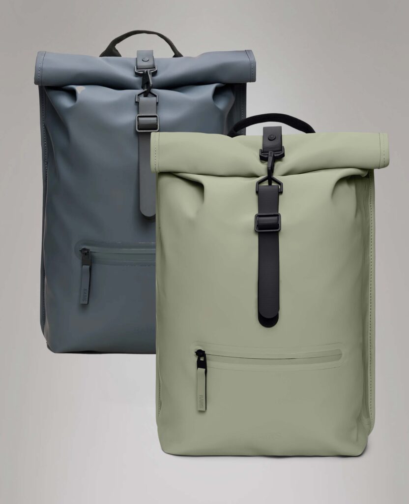 Rolltop sac à dos étanche Rains coloris hiver