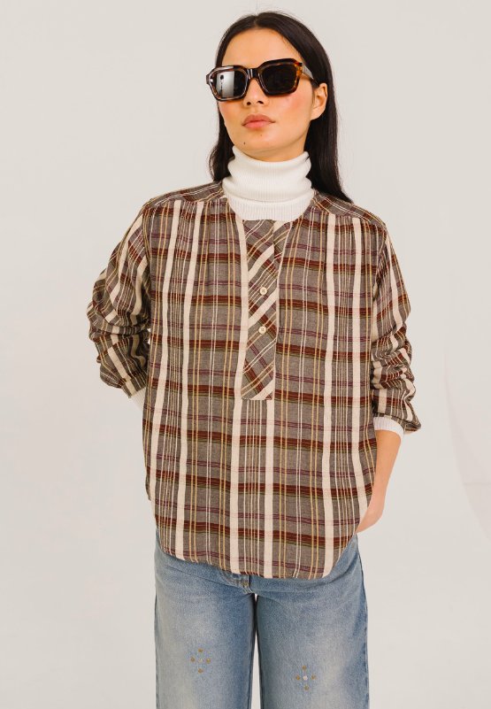 Blouse Sevilla Darte alpaga