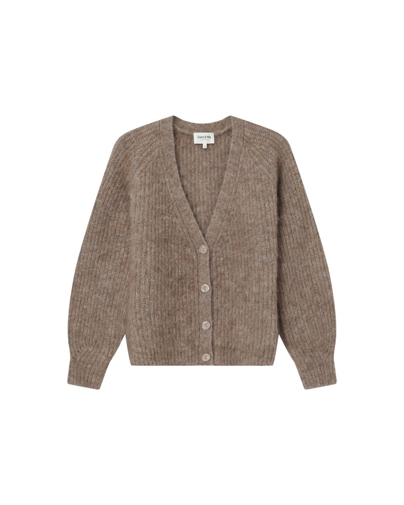 Cardigan Saluda Greige