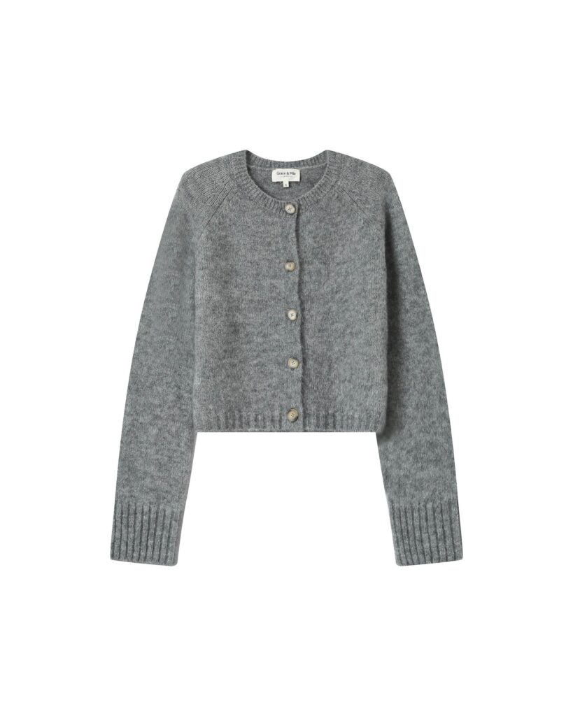 Cardigan Salma gris