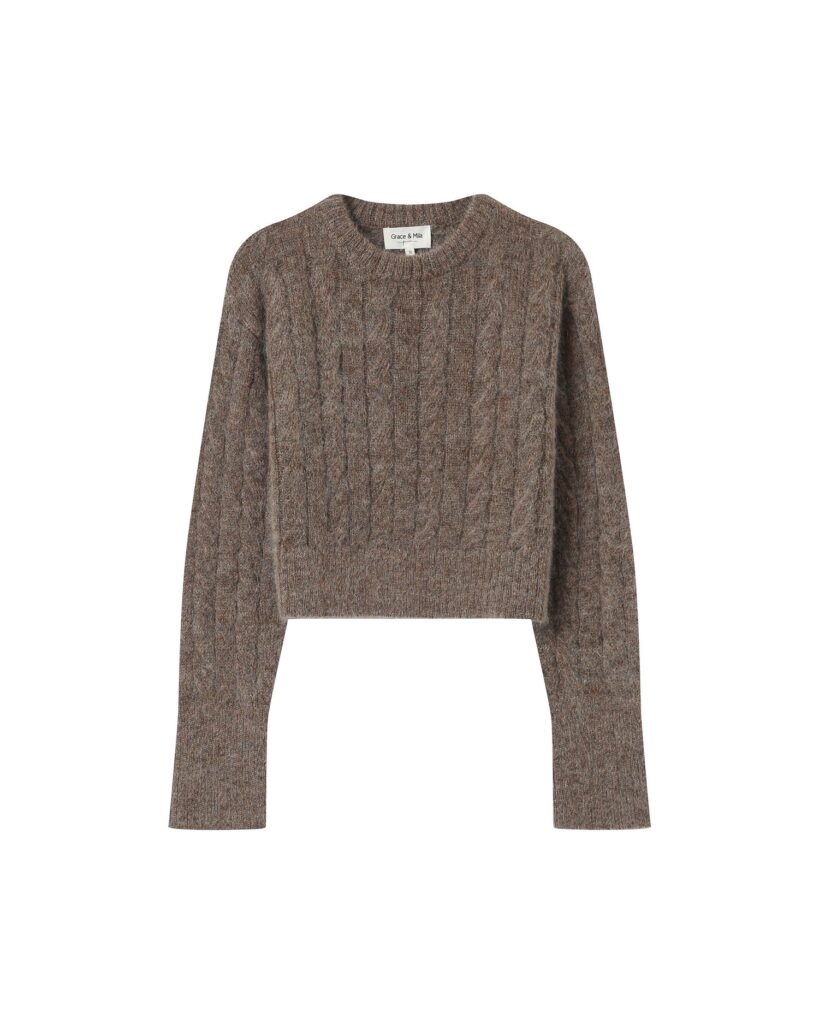 Pull court Sabin taupe