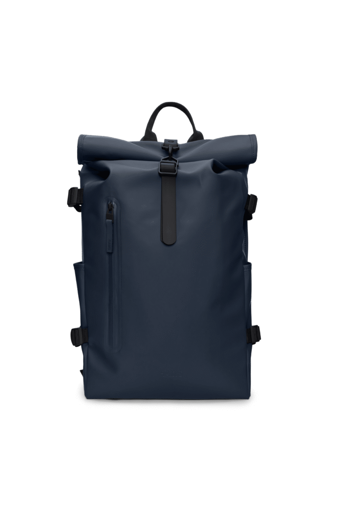 Rolltop large navy face
