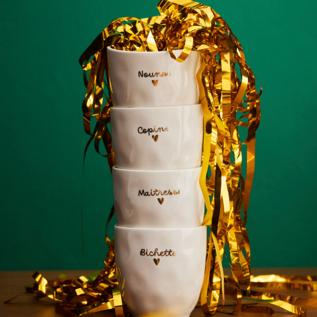 Tasse à café Bichette – Cadeau Amie Original et Élégant
