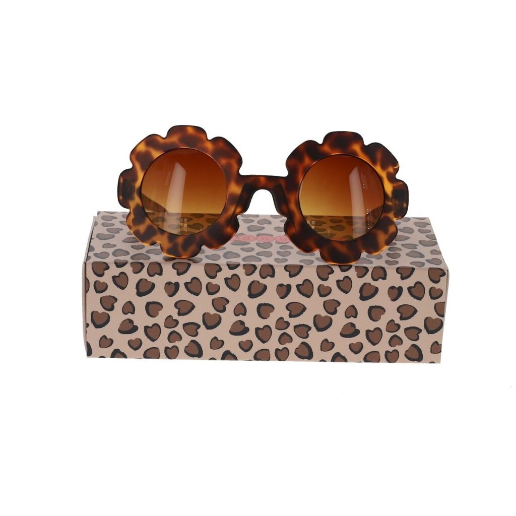 Lunettes de Soleil Enfant Fleurs Léopard 8 ans+ – Le Petit Souk