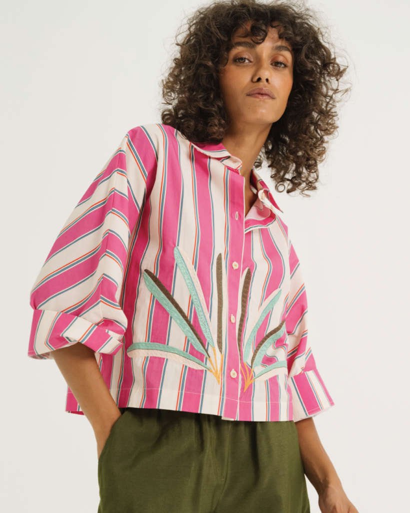 Chemise Emy Santa Fe en coton – Tinsels FACE