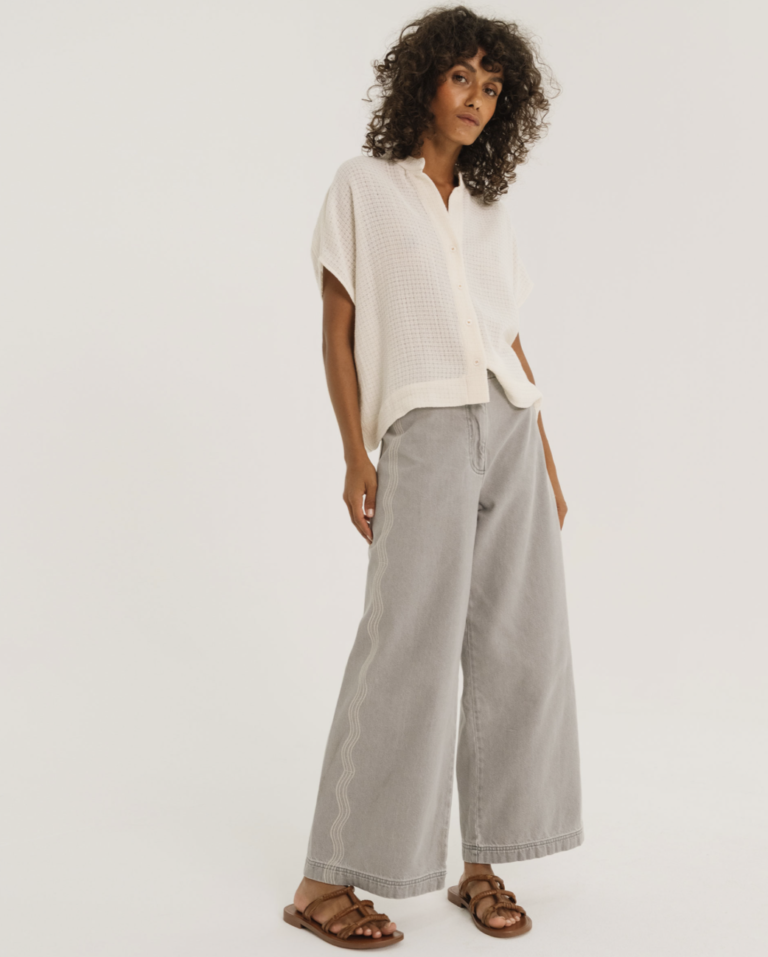 Chemise Virza Emma en coton – Tinsels