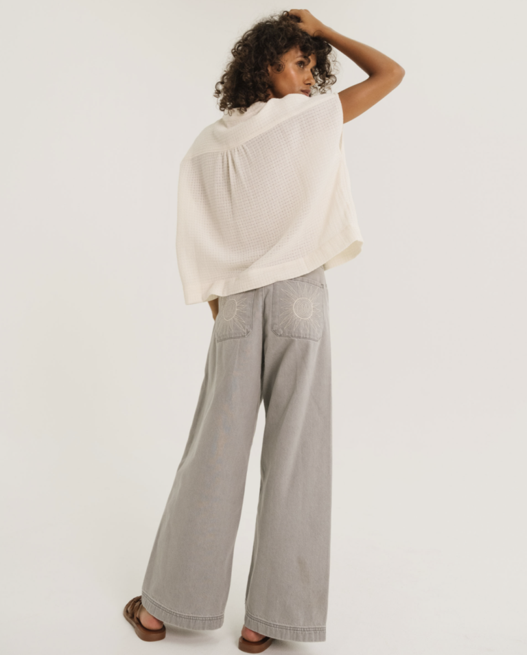 Chemise Virza Emma en coton – Tinsels DOS