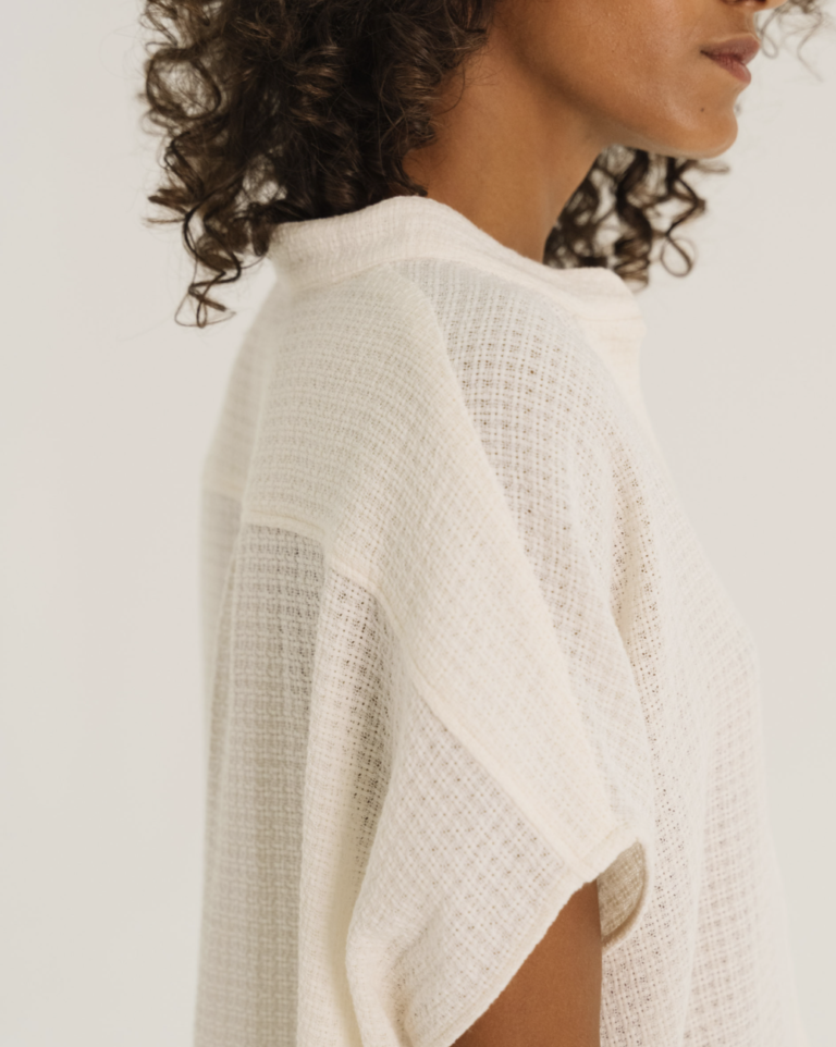 Chemise Virza Emma en coton – Tinsels Profil