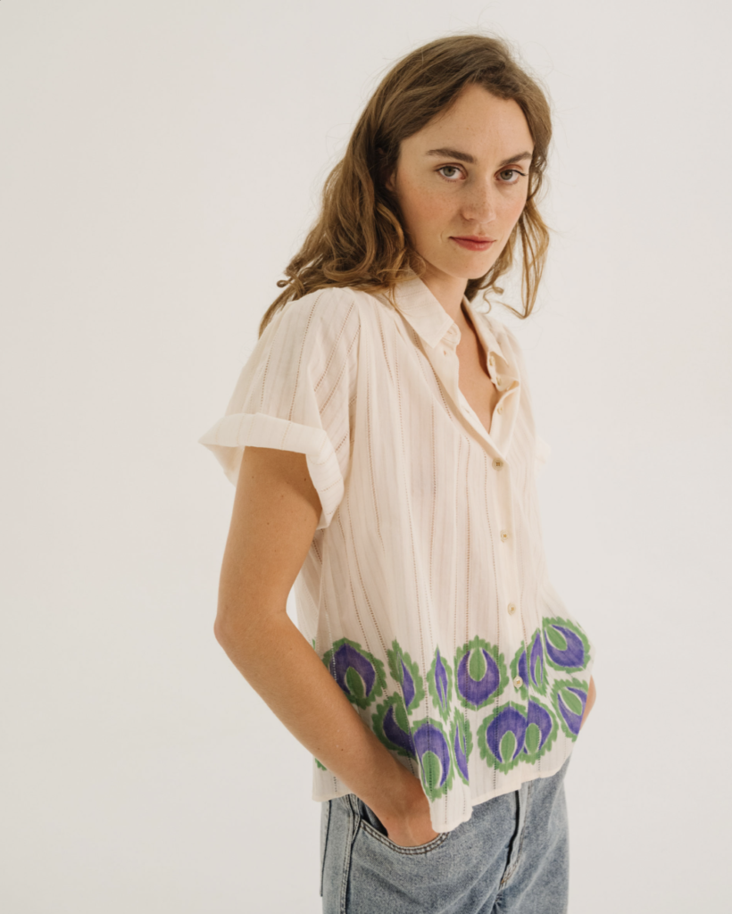 Chemise Ellie Artichoo en coton – Tinsels