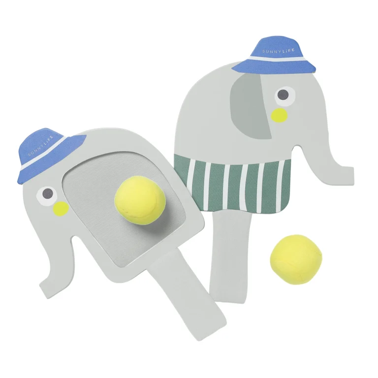 Raquettes de plage enfant Eli the Elephant – Sunnylife