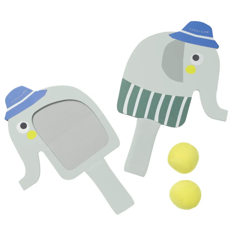 Raquettes de plage enfant Eli the Elephant – Sunnylife