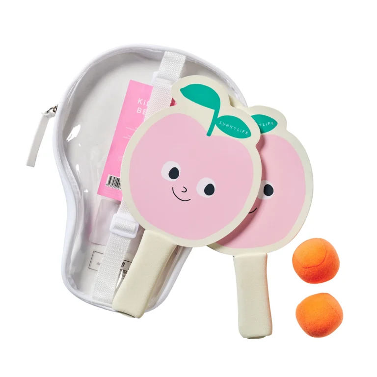 Raquettes de plage enfant Poppy the Peach – Sunnylife