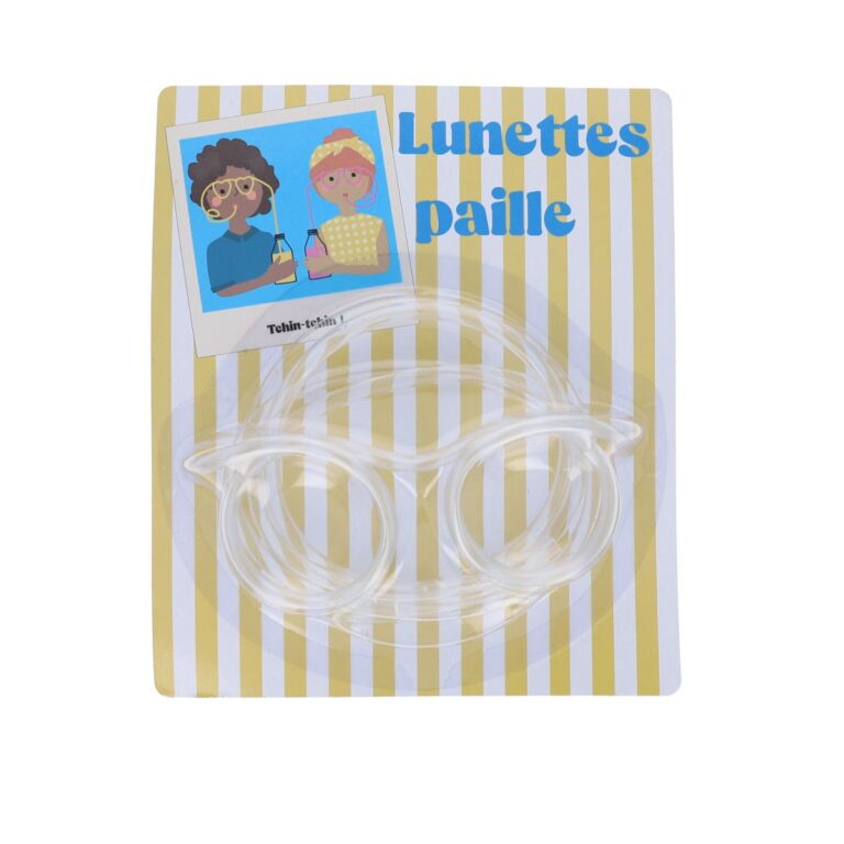 Lunettes paille petit souk