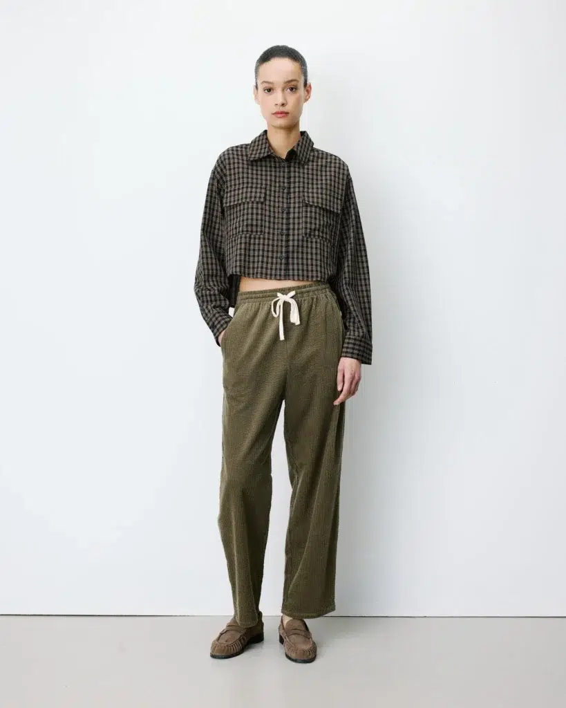 Pantalon en velours côtelé femme Liberty Grace & Mila