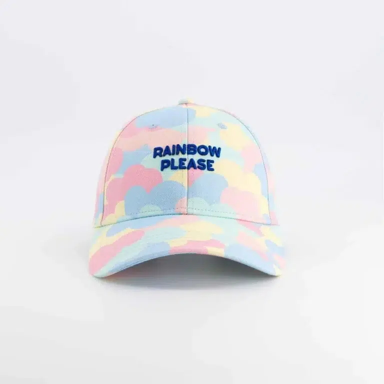 casquette rainbow chamaye