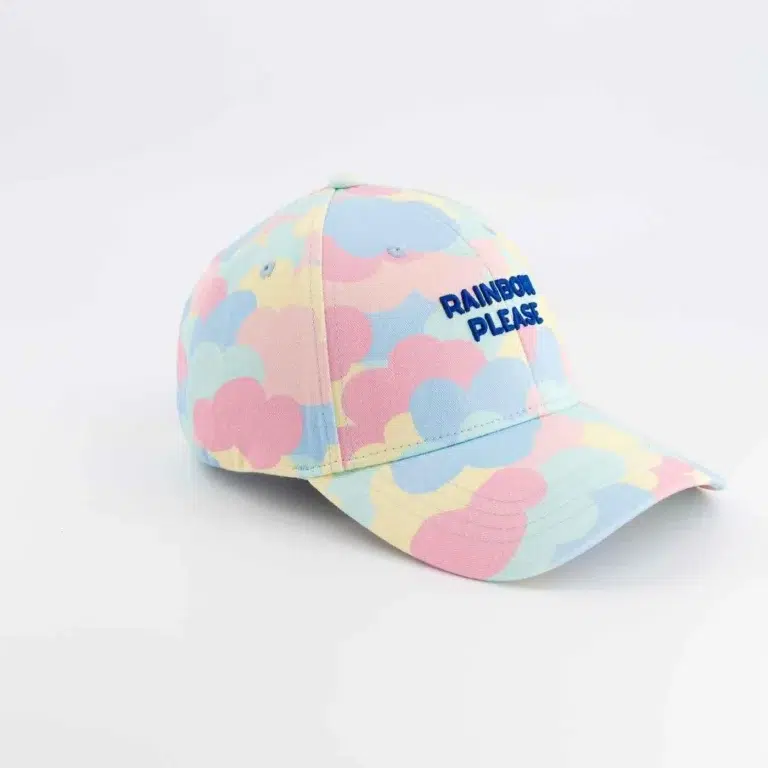 casquette rainbow chamaye