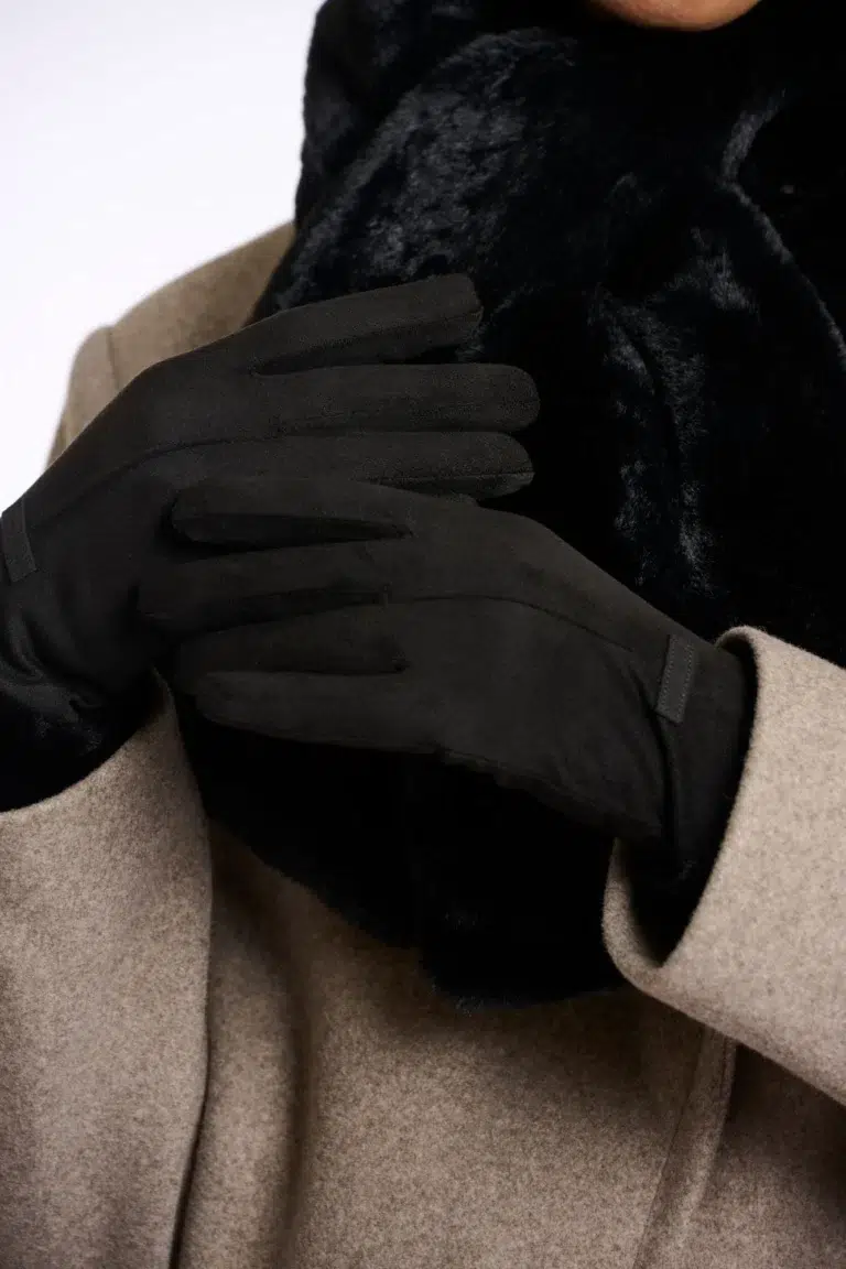 gants danzo noir rino pelle