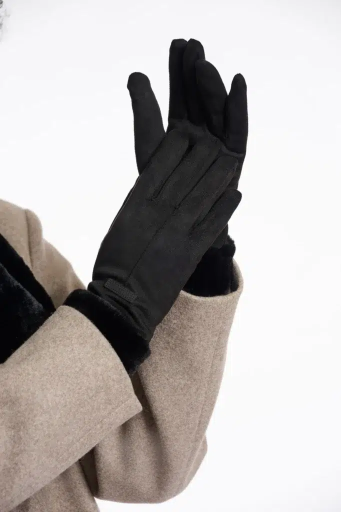 gants danzo noir rino pelle
