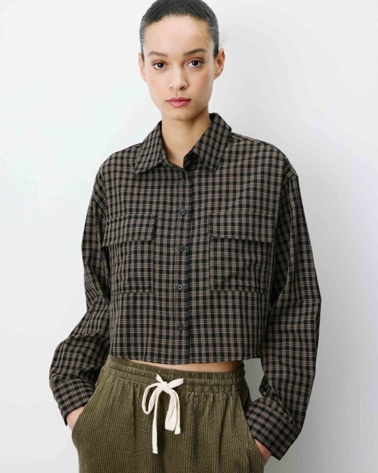 chemise carreaux grace & mila