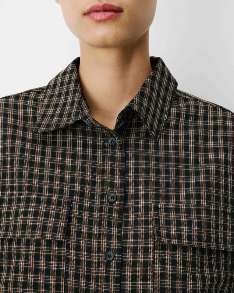 chemise carreaux grace & mila