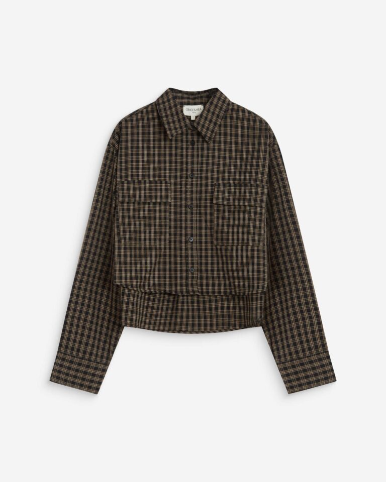 chemise carreaux grace & mila