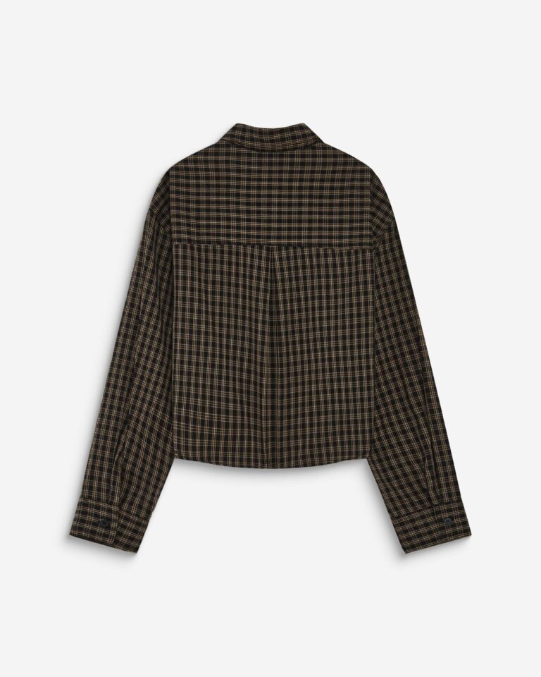 chemise carreaux grace & mila