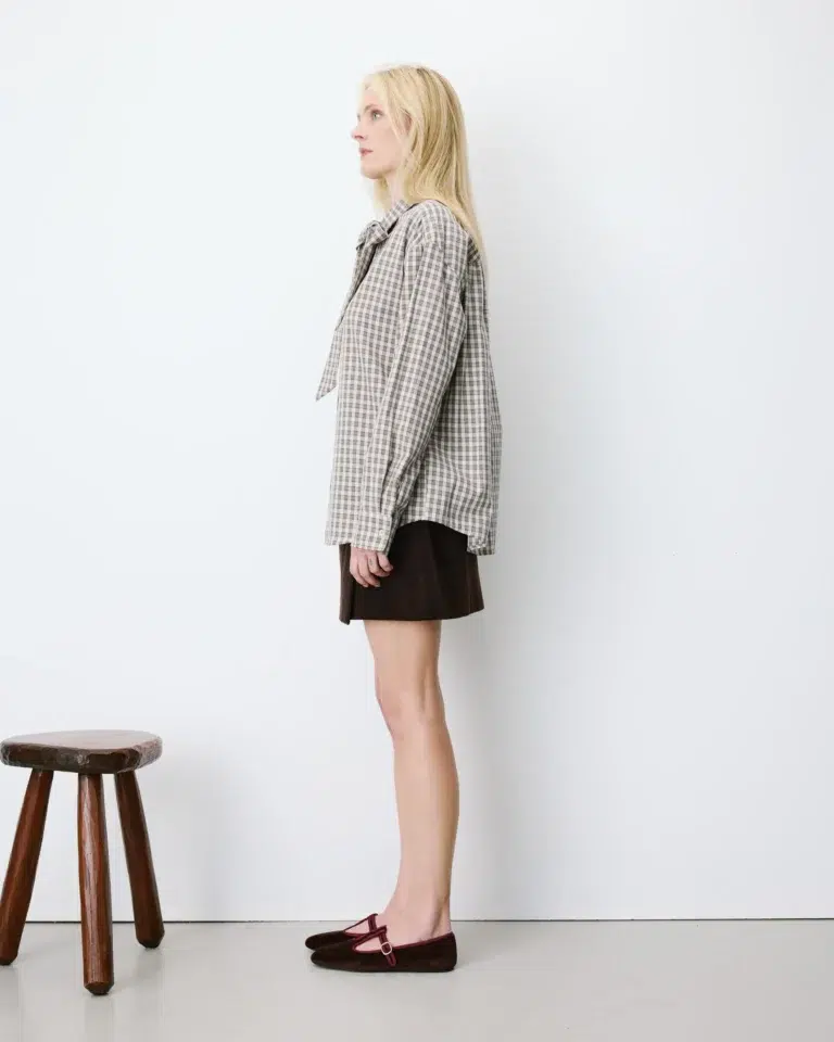 chemise a carreaux AYLA grace & mila