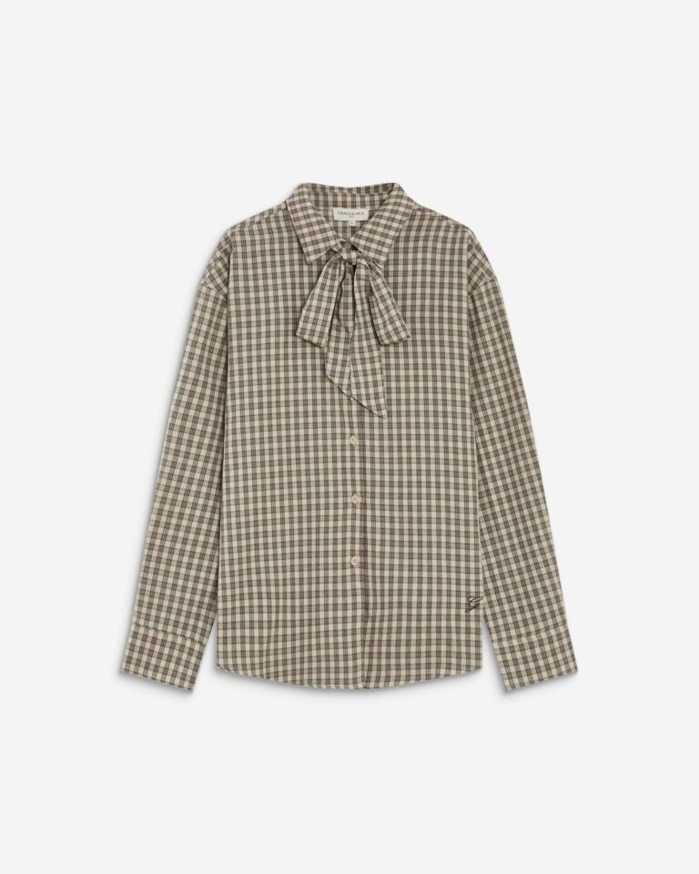 chemise a carreaux AYLA grace & mila