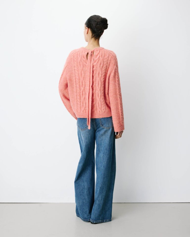 pull ARCELIN torsadé grace & mila