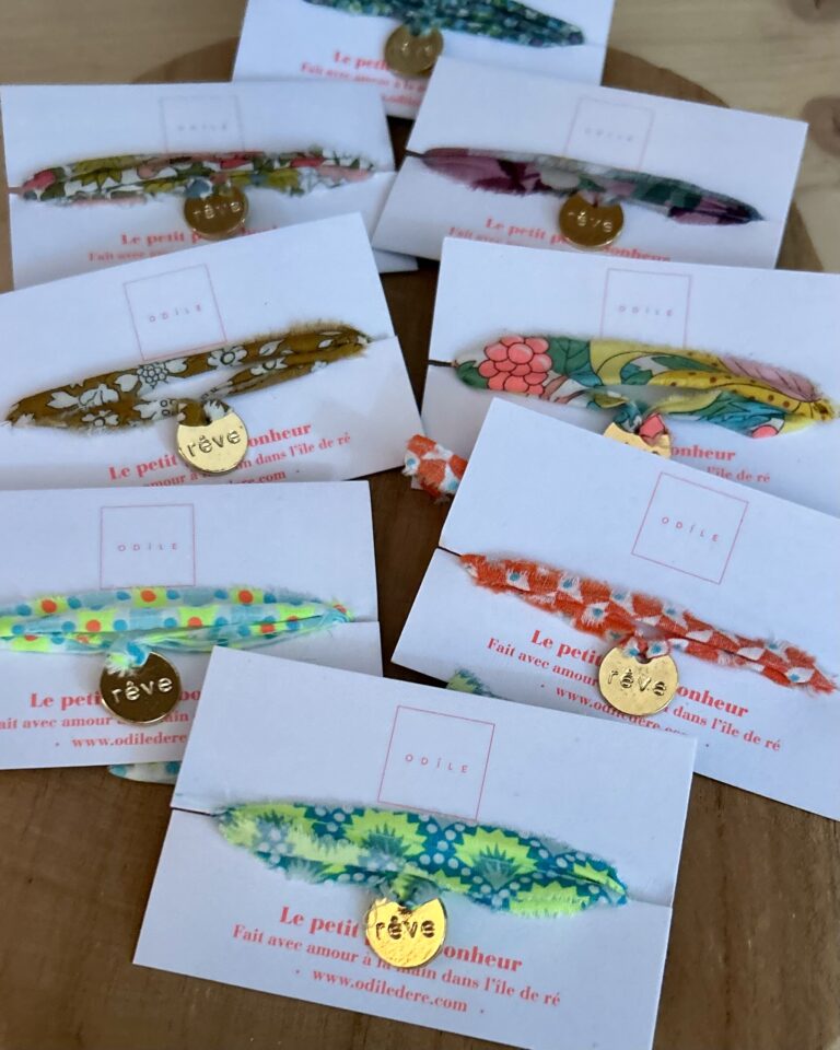 bracelet porte bonheur rêve