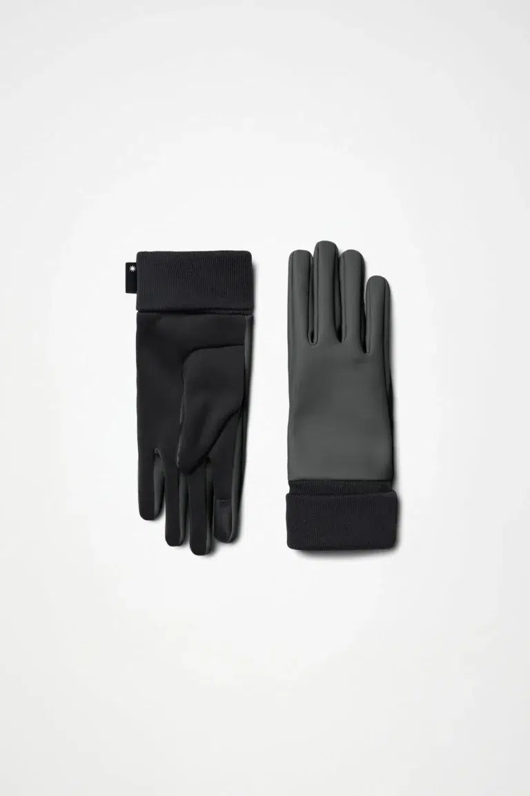 gants rains dark grey