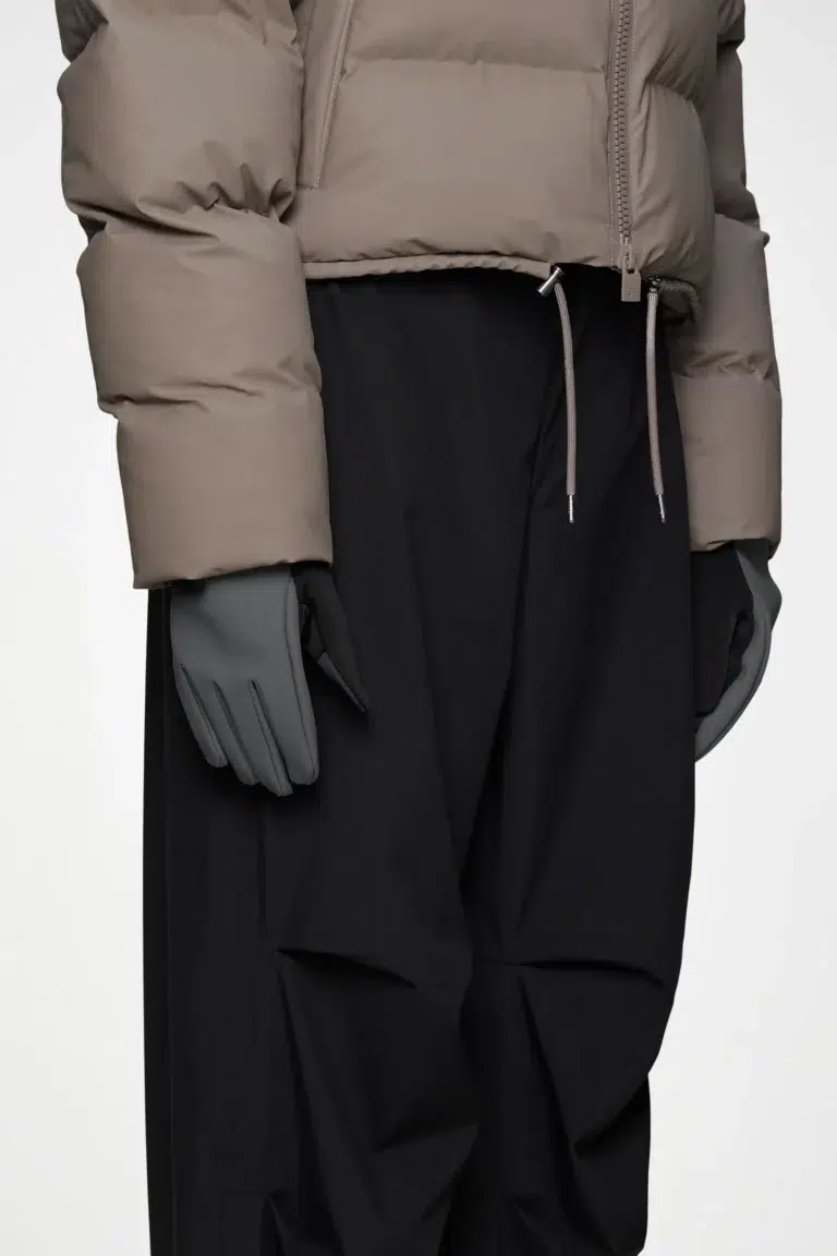 gants rains dark grey