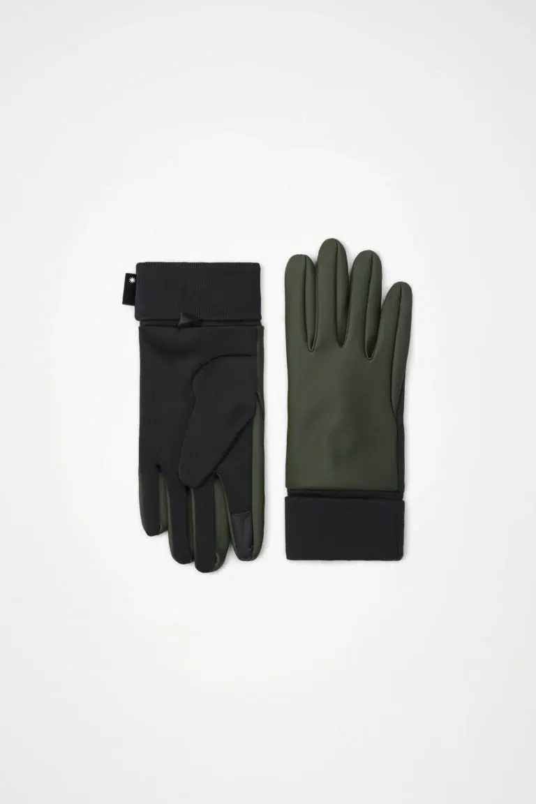 gants rains green